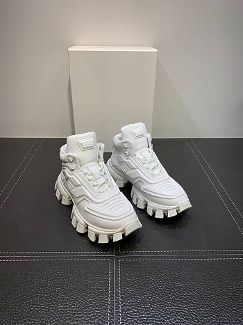 Prada Cloudbust Thunder Sneaker White