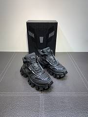 Prada Cloudbust Thunder Sneaker Black - 1