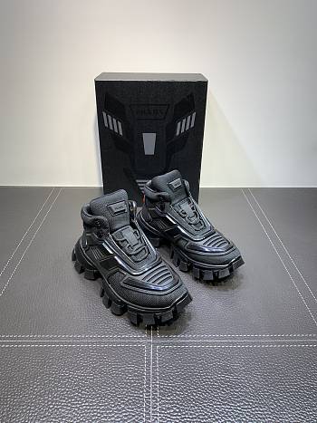 Prada Cloudbust Thunder Sneaker Black