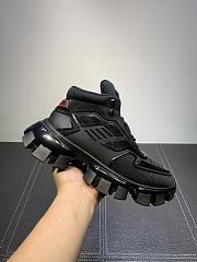 Prada Cloudbust Thunder Sneaker Black - 3