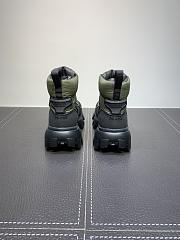Prada Cloudbust Thunder High Top Sneaker Green - 6