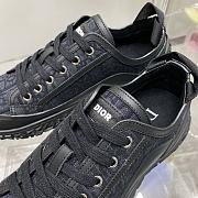 Kitlife Dior B28 TOP SNEAKER Black - 4