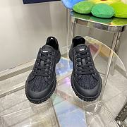 Kitlife Dior B28 TOP SNEAKER Black - 3