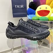 Kitlife Dior B28 TOP SNEAKER Black - 2