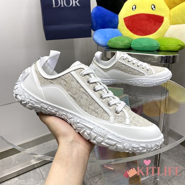 Kitlife Dior B28 TOP SNEAKER White - 1