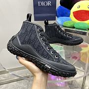 Kitlife Dior B28 HIGH TOP SNEAKER BLACK - 1