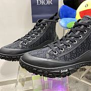 Kitlife Dior B28 HIGH TOP SNEAKER BLACK - 5
