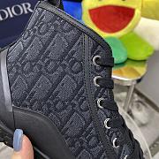 Kitlife Dior B28 HIGH TOP SNEAKER BLACK - 4
