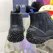 Kitlife Dior B28 HIGH TOP SNEAKER BLACK - 3
