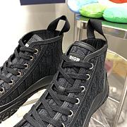 Kitlife Dior B28 HIGH TOP SNEAKER BLACK - 2