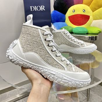 Kitlife Dior B28 HIGH TOP SNEAKER WHITE