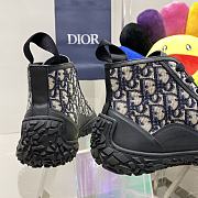 Kitlife Dior B28 HIGH TOP SNEAKER BLUE - 5