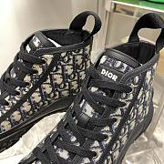 Kitlife Dior B28 HIGH TOP SNEAKER BLUE - 4