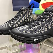 Kitlife Dior B28 HIGH TOP SNEAKER BLUE - 3