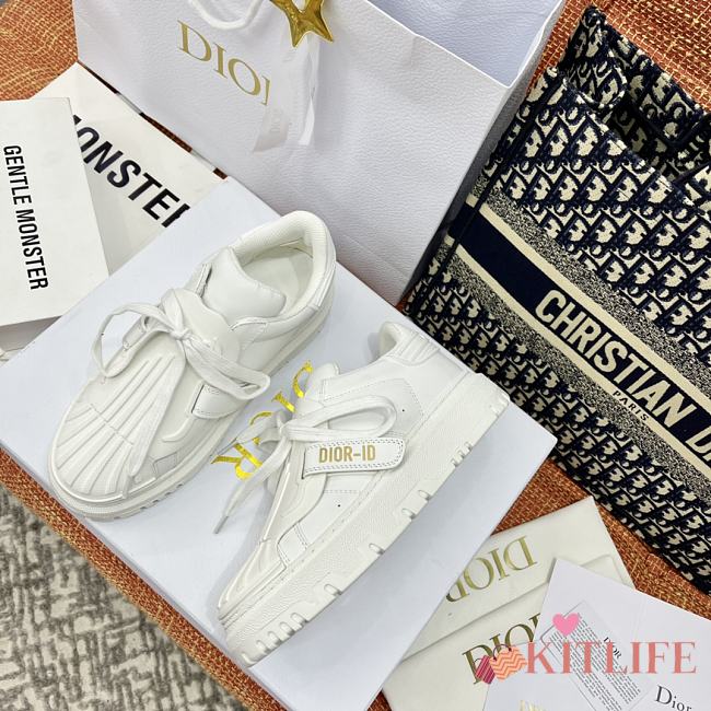 Kitlife DIOR ID SNEAKER WHITE - 1