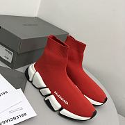 Kitlife Balenciaga Recycled Sneaker In Red - 5