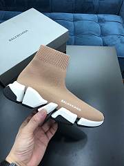 Kitlife Balenciaga Recycled Sneaker In Beige - 1