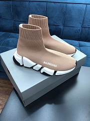 Kitlife Balenciaga Recycled Sneaker In Beige - 4