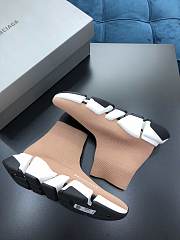 Kitlife Balenciaga Recycled Sneaker In Beige - 6