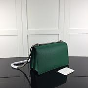 Kitlife Gucci Dionysus Small Shoulder Bag Green metal-free tanned leather – 28x18x9cm - 6