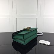 Kitlife Gucci Dionysus Small Shoulder Bag Green metal-free tanned leather – 28x18x9cm - 5