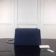 Kitlife Gucci Dionysus Small Shoulder Bag Blue metal-free tanned leather – 28x18x9cm - 5