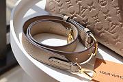 Kitlife Louis Vuitton Maida Hobo Monogram Empreinte Leather Turtledove - M45522 - 32x29x17cm - 5