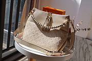 Kitlife Louis Vuitton Maida Hobo Monogram Empreinte Leather Cream - M45522 - 32x29x17cm - 1