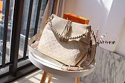Kitlife Louis Vuitton Maida Hobo Monogram Empreinte Leather Cream - M45522 - 32x29x17cm - 5