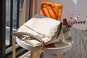 Kitlife Louis Vuitton Maida Hobo Monogram Empreinte Leather Cream - M45522 - 32x29x17cm - 4