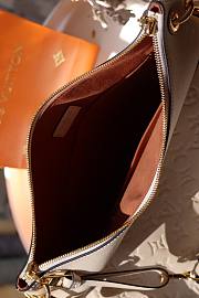 Kitlife Louis Vuitton Maida Hobo Monogram Empreinte Leather Cream - M45522 - 32x29x17cm - 2