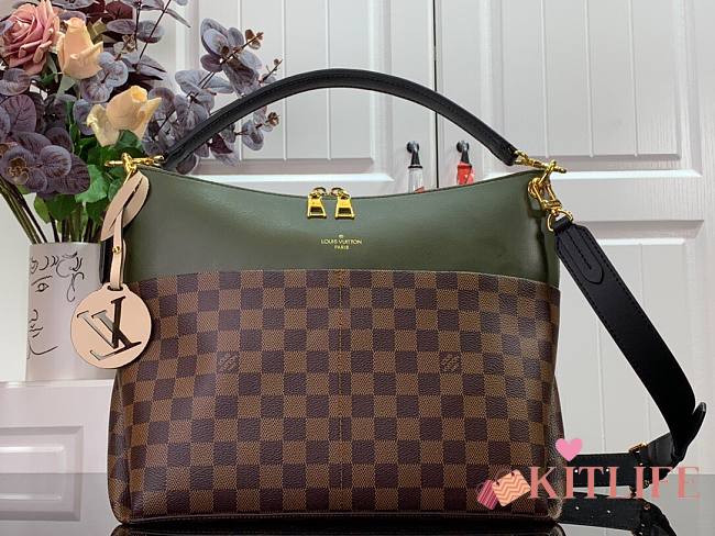 Kitlife Louis Vuitton Mada Damier Ebene Canvas Khaki - N40366 - 32x29x17cm - 1