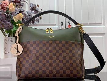 Kitlife Louis Vuitton Mada Damier Ebene Canvas Khaki - N40366 - 32x29x17cm