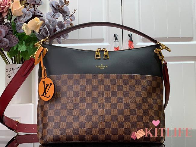 Kitlife Louis Vuitton Mada Damier Ebene Canvas Noir - N40366 - 32x29x17cm - 1