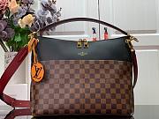 Kitlife Louis Vuitton Mada Damier Ebene Canvas Noir - N40366 - 32x29x17cm - 1