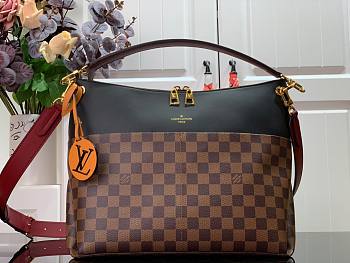 Kitlife Louis Vuitton Mada Damier Ebene Canvas Noir - N40366 - 32x29x17cm