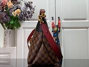 Kitlife Louis Vuitton Mada Damier Ebene Canvas Noir - N40366 - 32x29x17cm - 5