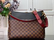 Kitlife Louis Vuitton Mada Damier Ebene Canvas Noir - N40366 - 32x29x17cm - 4