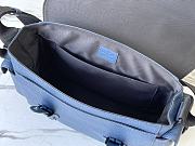 Kitlife Louis Vuitton Trunk messenger Blue Bag Monogram embossed Taurillon leather - M58494 - 33 x 28 x 11 cm - 6