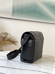 Kitlife Louis Vuitton Trunk messenger Black Bag Monogram embossed Taurillon leather - M58494 - 33 x 28 x 11 cm - 4