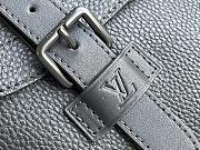 Kitlife Louis Vuitton Trunk messenger Black Bag Monogram embossed Taurillon leather - M58494 - 33 x 28 x 11 cm - 3
