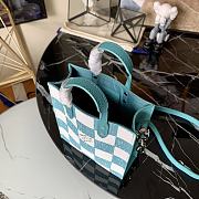Kitlife Louis Vuitton Sac Plat handbag Blue - N60497 - 16 x 19.5 x 5.5 cm - 4