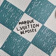 Kitlife Louis Vuitton Sac Plat handbag Blue - N60497 - 16 x 19.5 x 5.5 cm - 6