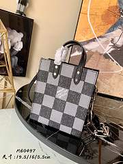Kitlife Louis Vuitton Sac Plat handbag - N60497 - 16 x 19.5 x 5.5 cm - 1