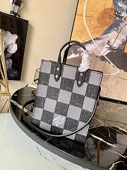 Kitlife Louis Vuitton Sac Plat handbag - N60497 - 16 x 19.5 x 5.5 cm - 6