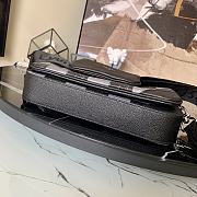 Kitlife Louis Vuitton Trio messenger black bag Damier checkerboard pattern -  N8040 - 25 x 18.5 x 7 cm - 5