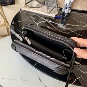 Kitlife Louis Vuitton HORIZON CLUTCH handbags Monogram Eclipse canvas -  M45579 - 21 x 12 x 6.5 cm - 5