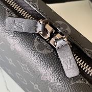 Kitlife Louis Vuitton HORIZON CLUTCH handbags Monogram Eclipse canvas -  M45579 - 21 x 12 x 6.5 cm - 4
