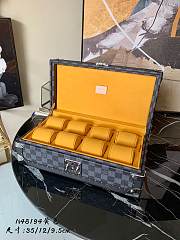 Kitlife Louis Vuitton COTTEVILLE Yellow Watch Case Presbyopia - M47641 - 35.0x 9.0x 12.0 cm - 1