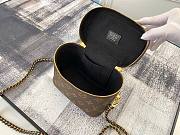 Kitlife Louis Vuitton Vanity PM Dark Brown Monogram Reverse - M45165 - 19x13x11cm - 3